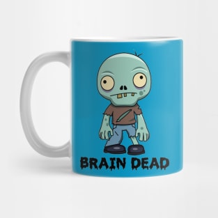 Brain Dead Zombie Mug